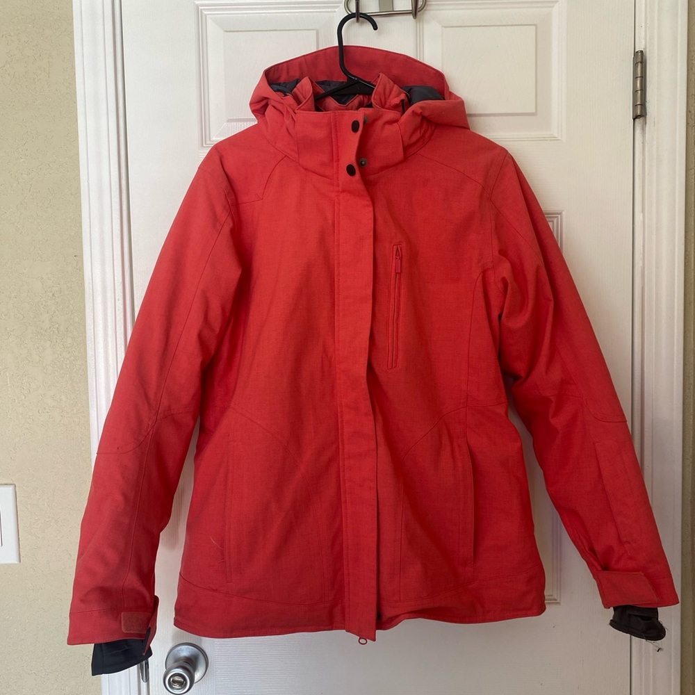 Coral Snow Jacket